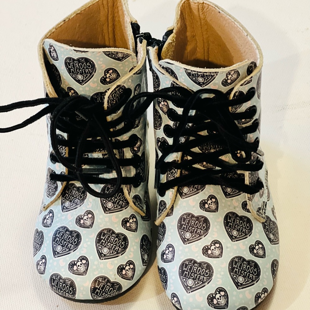 Spellbound Soles We Are The Weirdos Mister Boots